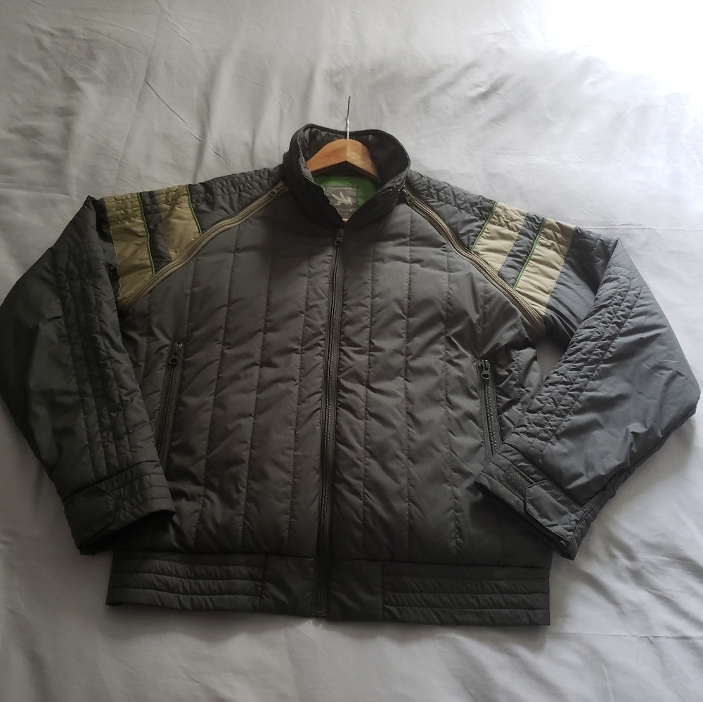 Spiewak Olive  Winter Jacket with Removable Sleeve
